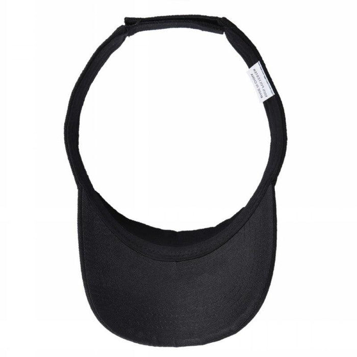 Inside Velcro Sun Visor Hat Cap