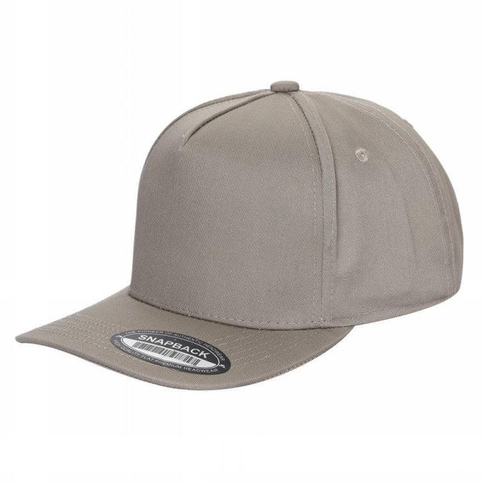 Khaki Snap back Hat Cap
