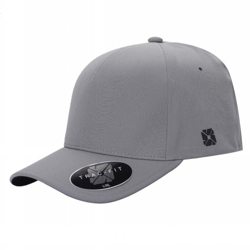 Light Grey Flexband Hat Cap