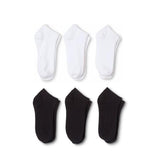 Mix of Black Socks & White Socks