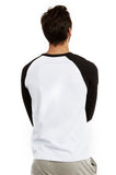 Men's Long Sleeve Baseball Tee Shirt