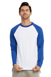 Men's Long Sleeve Baseball Tee Shirt