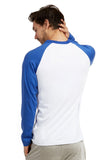 Men's Long Sleeve Baseball Tee Shirt