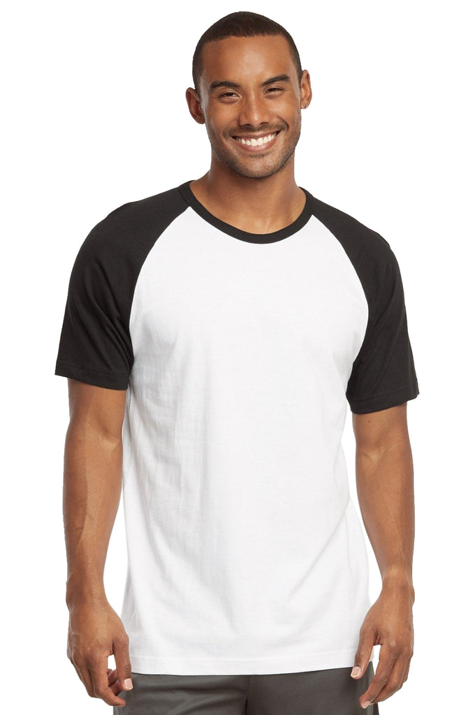 Men's Short Sleeve Baseball Tee Shirts