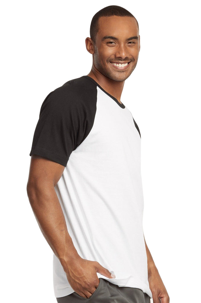 Men's Short Sleeve Baseball Tee Shirts