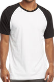 Men's Short Sleeve Baseball Tee Shirts