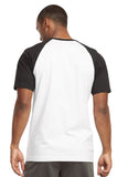Men's Short Sleeve Baseball Tee Shirts