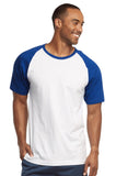 Men's Short Sleeve Baseball Tee Shirts