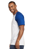 Men's Short Sleeve Baseball Tee Shirts
