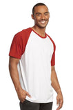 Men's Short Sleeve Baseball Tee Shirts