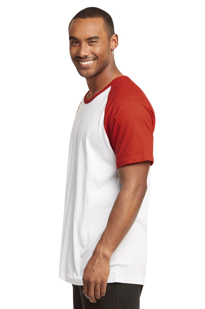 Men's Short Sleeve Baseball Tee Shirts