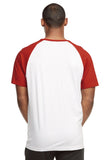 Men's Short Sleeve Baseball Tee Shirts
