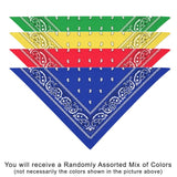 12 Pack POLYESTER  Dog Bandanas Solid Regular (30 by 20 in) Black Dog Bandanas Wholesale