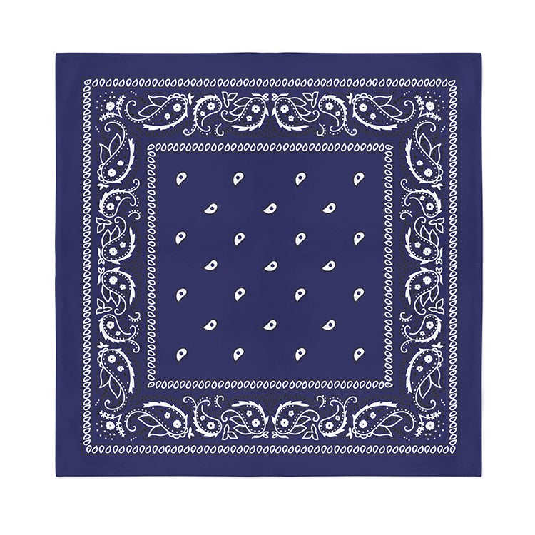 12 Pack COTTON Bandanas Solid 22 inches White Bandanas Wholesale
