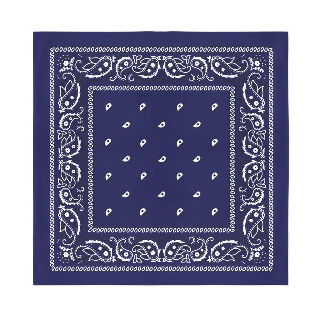Navy Bandana