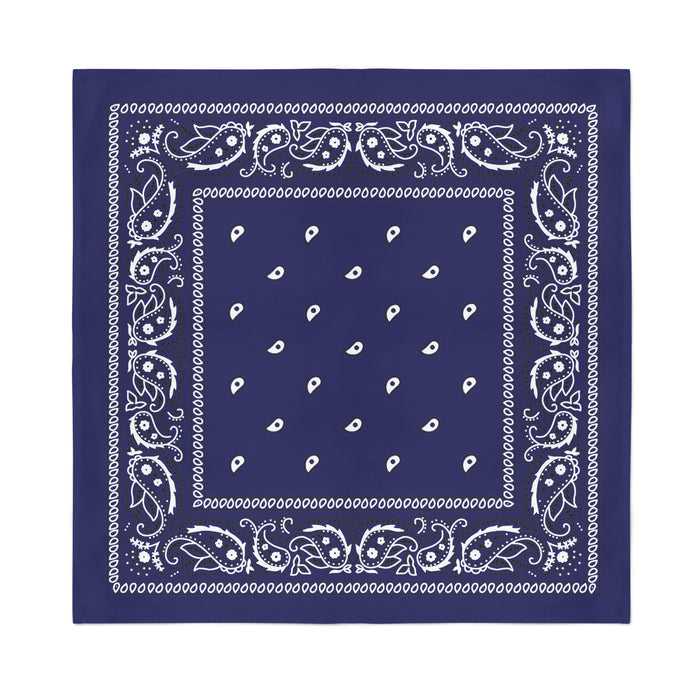 Navy Bandana
