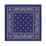 12 Pack POLYESTER Bandanas Solid 22 inches White Bandanas Wholesale