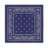 12 Pack COTTON Bandanas Solid 22 inches White Bandanas Wholesale