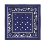 12 Pack POLYESTER Bandanas Solid 22 inches White Bandanas Wholesale