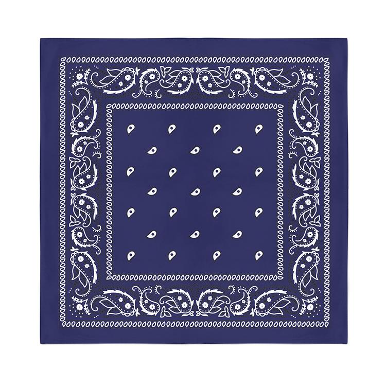 12 Pcs COTTON Bandanas Bulk Wholesale - Paisley or Solid (Sold per Dozen) - BandanasWholesale
