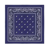 12 Pcs COTTON Bandanas Bulk Wholesale - Paisley or Solid (Sold per Dozen) - BandanasWholesale