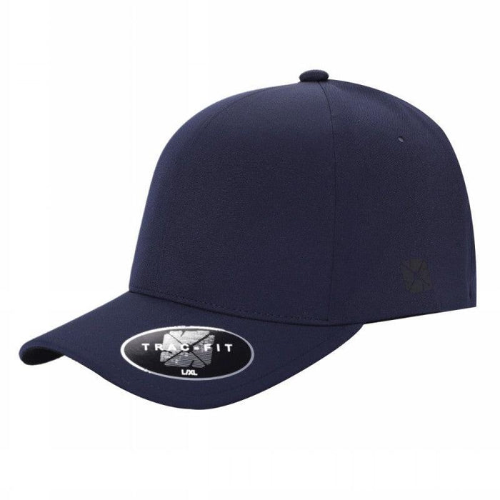 Navy Blue Flexband Hat Cap