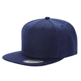 Navy Blue Snap Back Hat Cap for Kids
