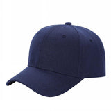 Navy Blue Velcro Hat Cap
