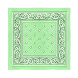 12 Pack COTTON Bandanas Solid 22 inches White Bandanas Wholesale