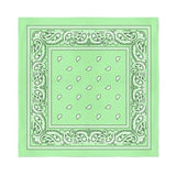 Square Bandanas (24 Pack) Cotton Solid 22 inches Black  Wholesale