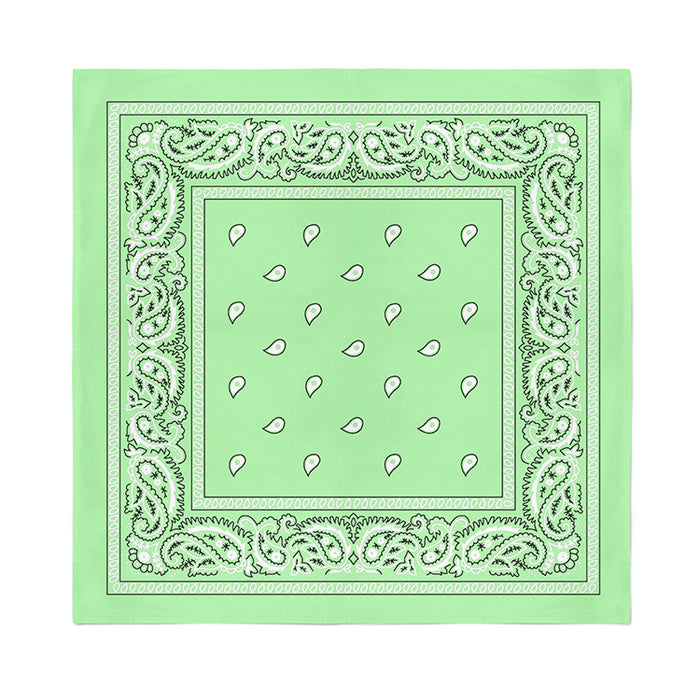 600 Pack COTTON Bandanas Solid 22 inches White Bandanas Wholesale