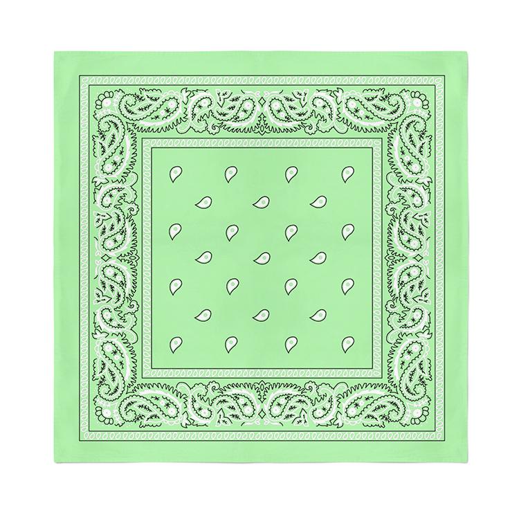 12 Pcs COTTON Bandanas Bulk Wholesale - Paisley or Solid (Sold per Dozen) - BandanasWholesale