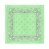 600 Pack COTTON Bandanas Solid 22 inches White Bandanas Wholesale