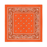 12 Pack COTTON Bandanas Solid 22 inches White Bandanas Wholesale