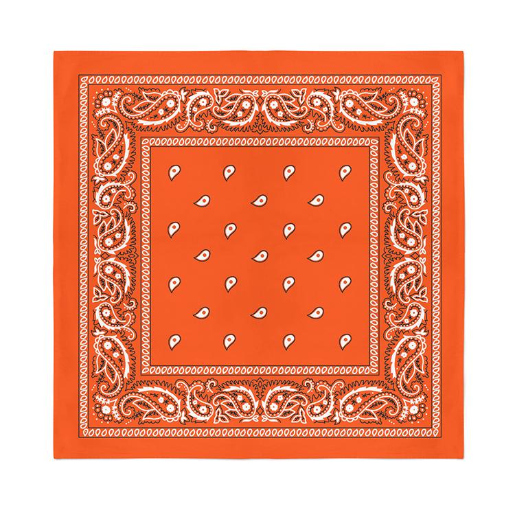 12 Pcs COTTON Bandanas Bulk Wholesale - Paisley or Solid (Sold per Dozen) - BandanasWholesale