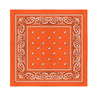 Neon Orange Bandana
