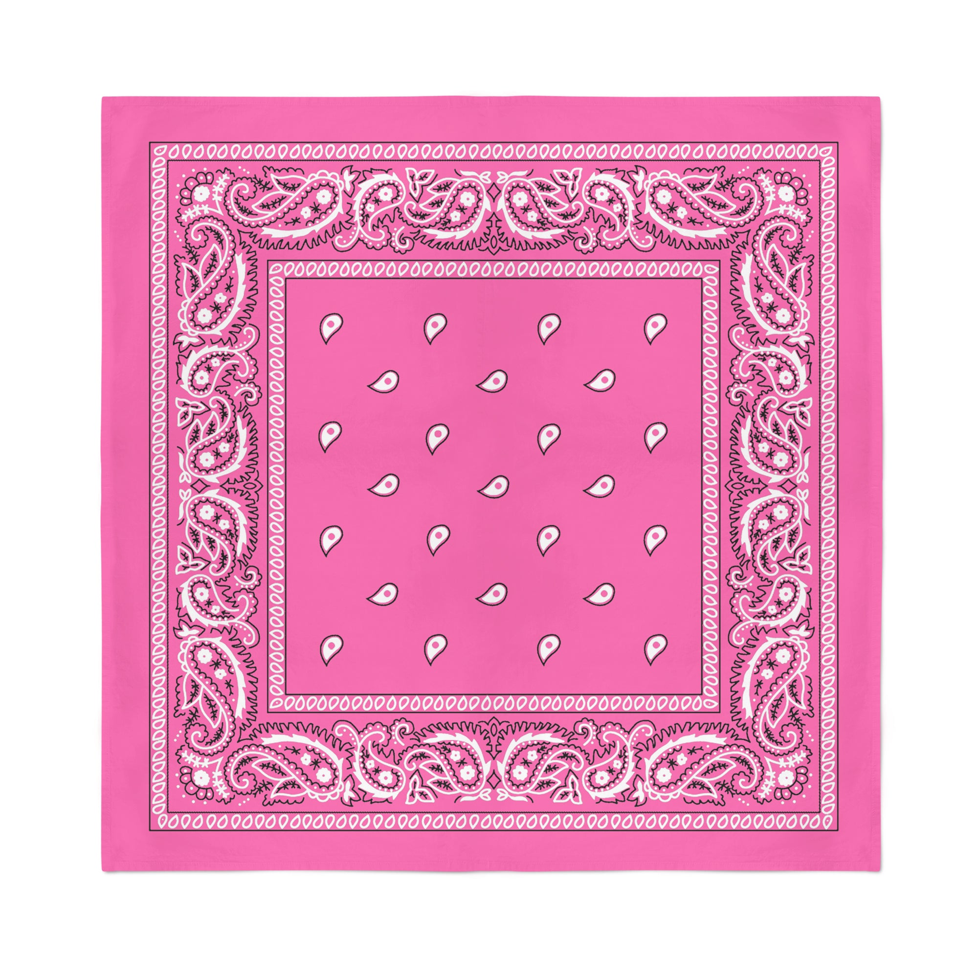 NEEDLES｜ (Tenugui Bandana Paisley - PINK (QV046)) Tenugui Bandana - Pink - Paisley | Nepenthes New York