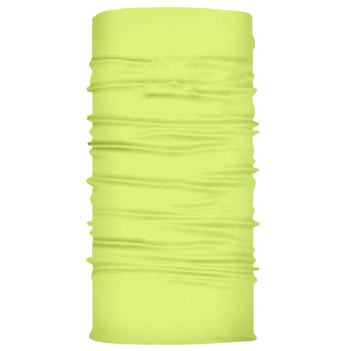 Neon Yellow Neck Gaiter
