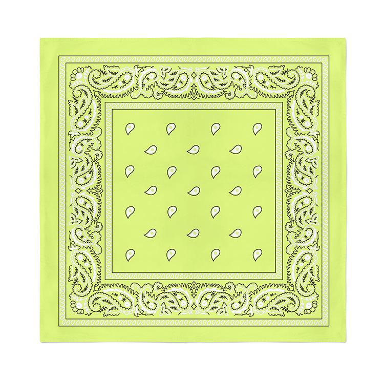 12 Pcs COTTON Bandanas Bulk Wholesale - Paisley or Solid (Sold per Dozen) - BandanasWholesale