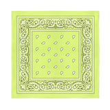 12 Pcs COTTON Bandanas Bulk Wholesale - Paisley or Solid (Sold per Dozen) - BandanasWholesale