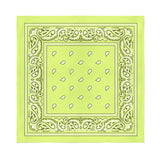 12 Pack COTTON Bandanas Solid 22 inches White Bandanas Wholesale