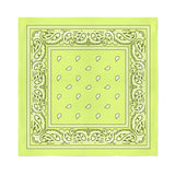 12 Pack COTTON Bandanas Solid 22 inches White Bandanas Wholesale