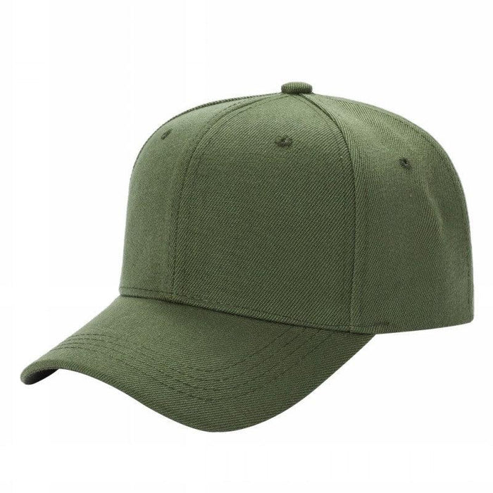 Olive Velcro Hat Cap