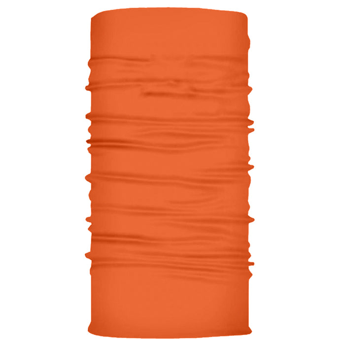 Orange Neck Gaiter
