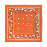 12 Pack POLYESTER Bandanas Solid 22 inches White Bandanas Wholesale