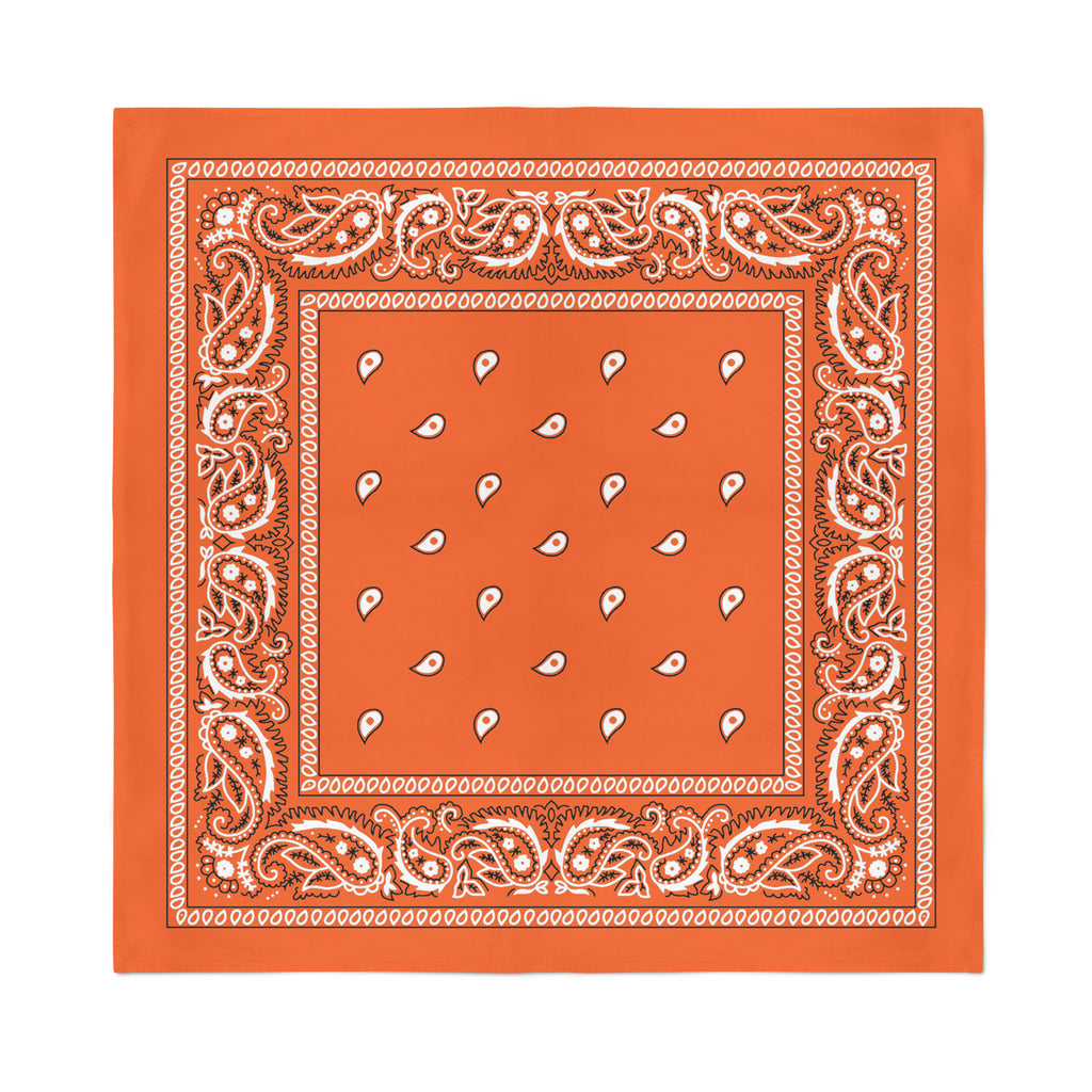 Orange Bandana