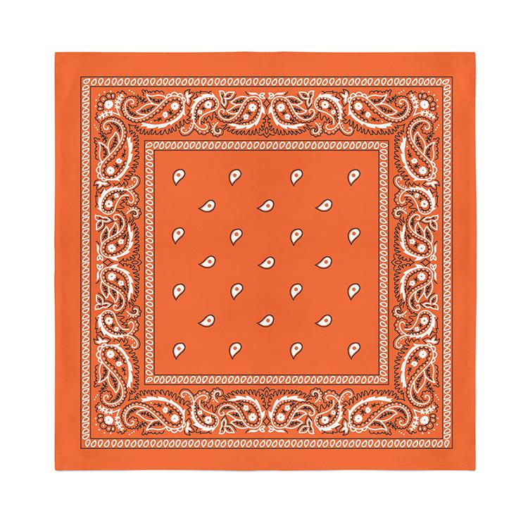 12 Pcs COTTON Bandanas Bulk Wholesale - Paisley or Solid (Sold per Dozen) - BandanasWholesale