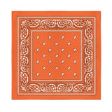 12 Pcs COTTON Bandanas Bulk Wholesale - Paisley or Solid (Sold per Dozen) - BandanasWholesale