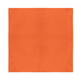 12 Pack COTTON Bandanas Solid 22 inches White Bandanas Wholesale