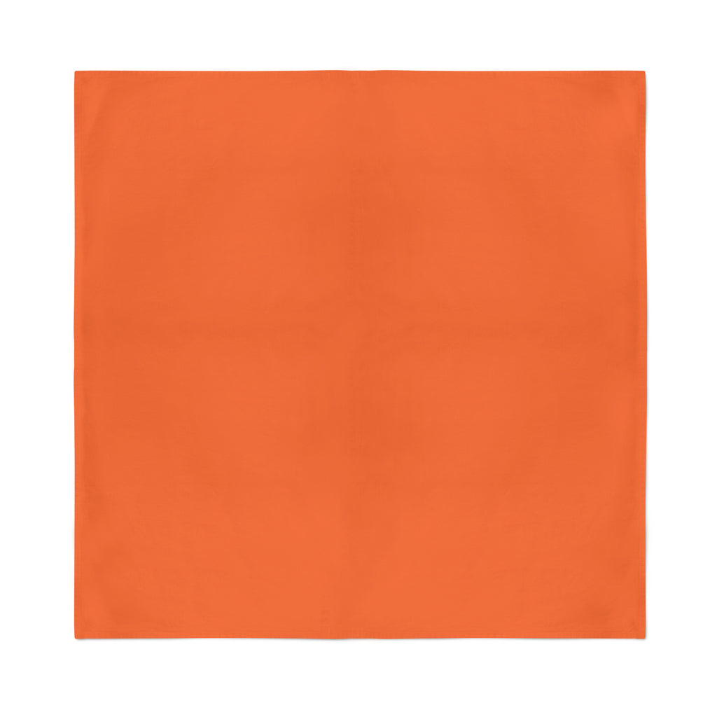 Orange Bandana